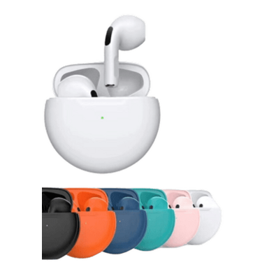 Bluetooth наушники pro6, вакуумные