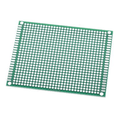 Печатная плата. 7x9